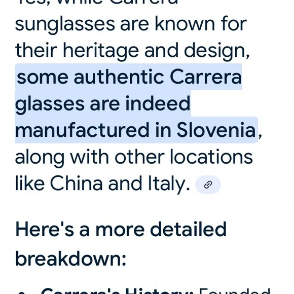 🖤Carerra Vintage Sunglasses - Picture 7 of 7